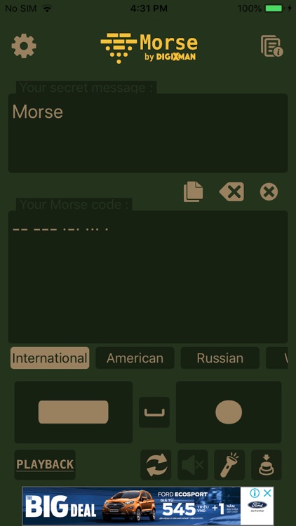 Scout: Morse screenshot-8