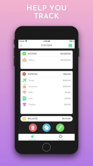 Expense Tracker: Easy Trackingのおすすめ画像1