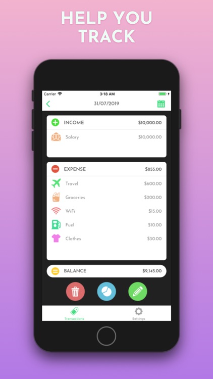 Expense Tracker: Easy Tracking