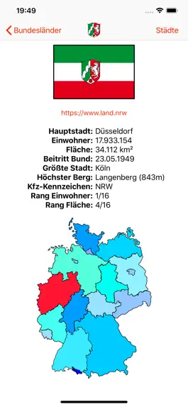 Game screenshot Bundesländer Deutschlands Quiz apk