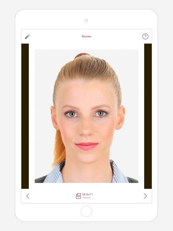 Screenshot #5 pour UK Passport Photo