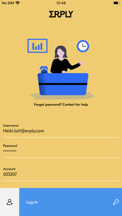 Screenshot #1 pour Erply Sales Dashboard