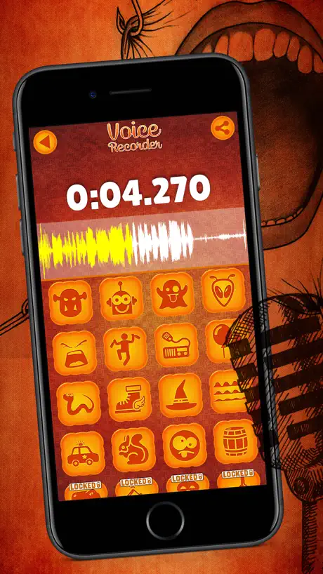 Voice Recorder & Sound Changer