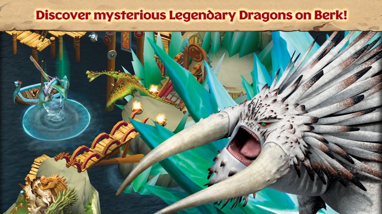 Dragons: Rise of Berk screenshot-3