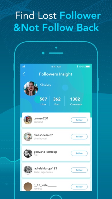 Followers & Unfollow Insights screenshot 3