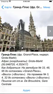 Брюссель аудио- путеводитель айфон картинки 2