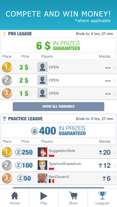 Basketball - Win Money! screenshot 2