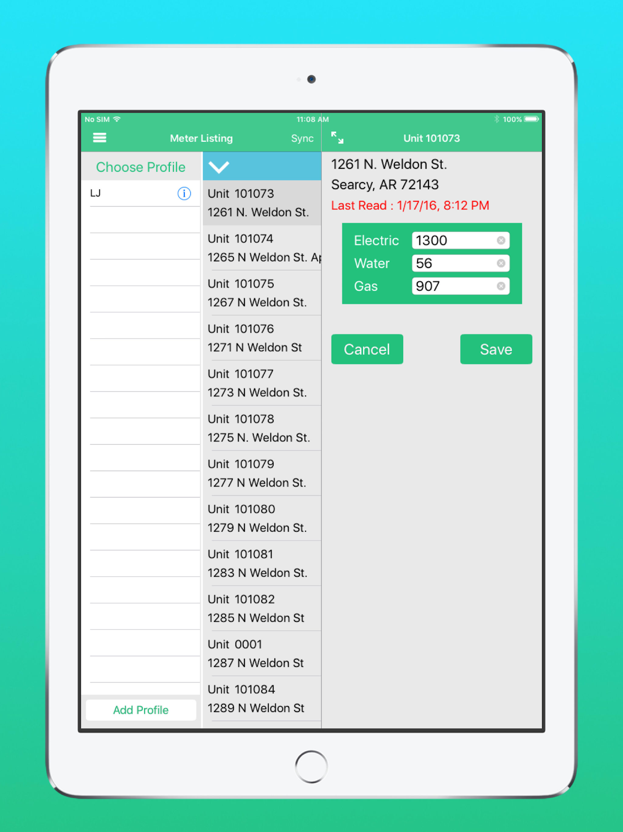 Meter-Reader screenshot 7