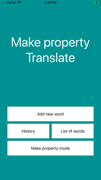 Make proper translate