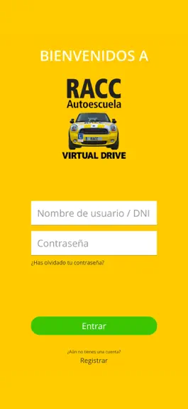 Game screenshot RACC Autoescuela-Virtual Drive apk