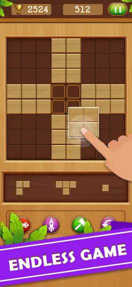 Game screenshot Wood Block Puzzel apk