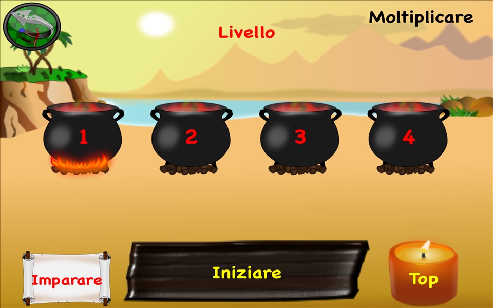 Games Math Pirate Learn Lite screenshot 2