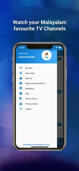 Game screenshot Anand Media TV apk