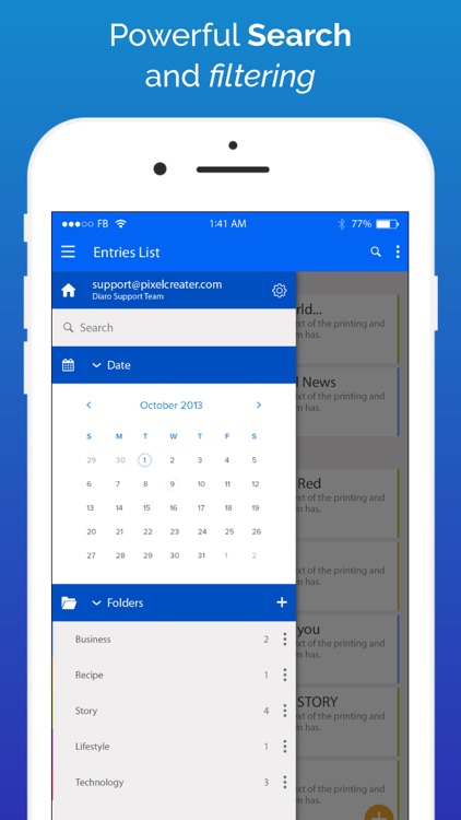 Diaro - Diary, Journal, Notes screenshot-5