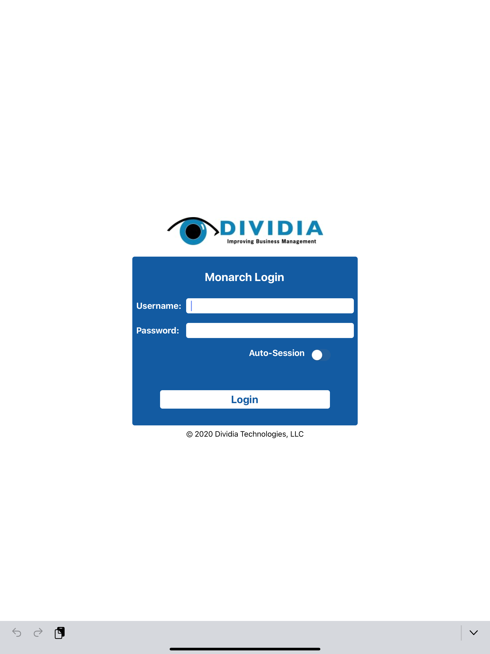 Dividia Control Center screenshot 9