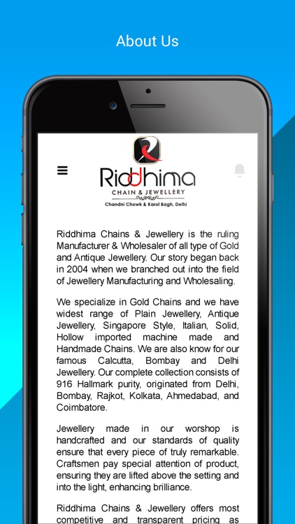 Riddhima Chain & Jewellery