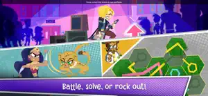 DC Super Hero Girls Blitz screenshot #4 for iPhone