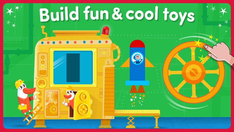 Toyz: Toddler games for babies screenshot-0