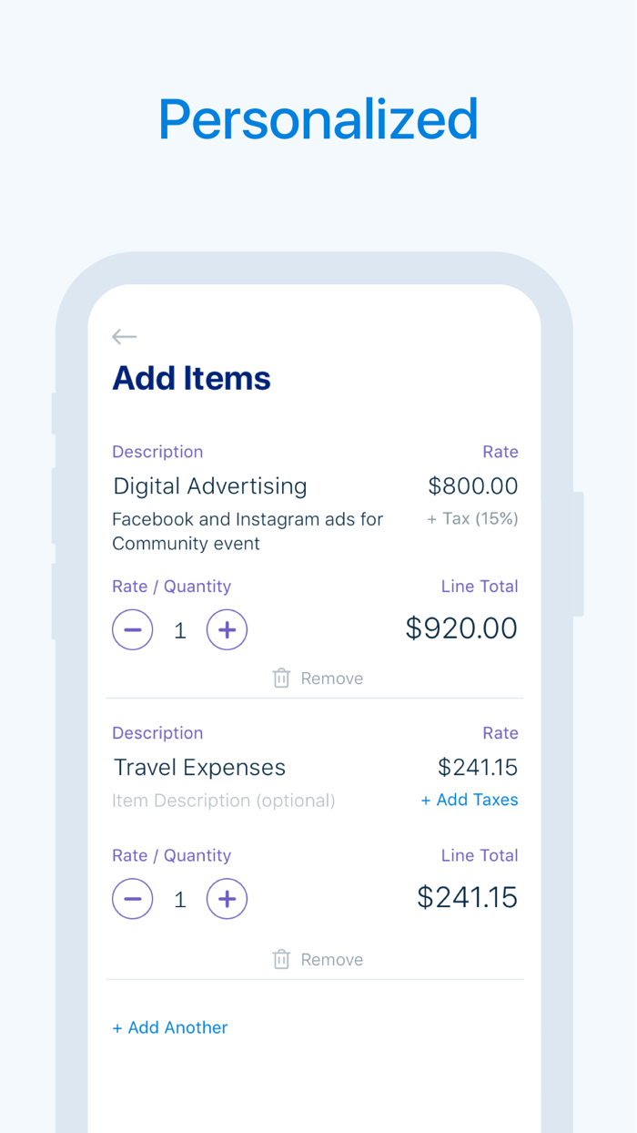 Invoice Creator by FreshBooks