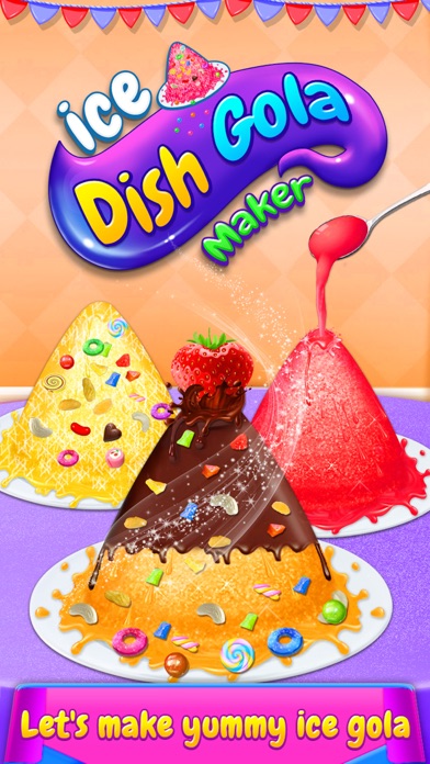 Screenshot #1 pour Ice Dish Maker - Summer Fun