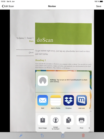 doScan screenshot 4