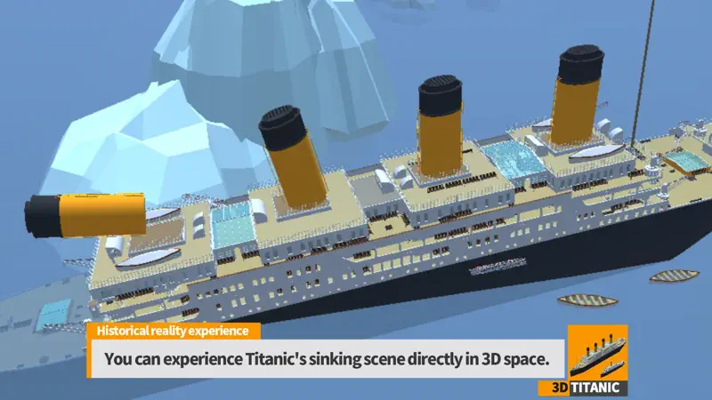 TITANIC 3D screenshot 1 of 10