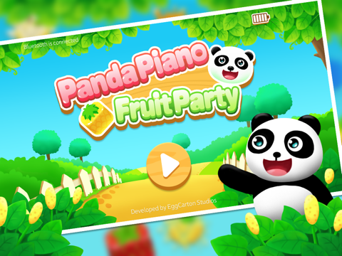 Panda Piano - Fruit Party - náhled
