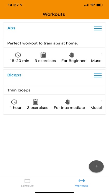 GetFit Planner