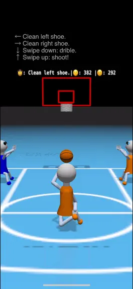 Game screenshot Foul Shot Basketball Game hack