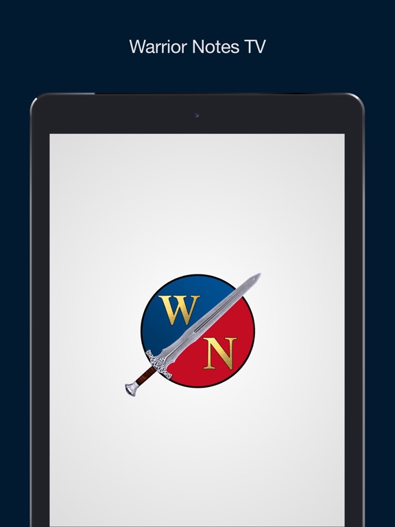 Screenshot #4 pour Warrior Notes TV