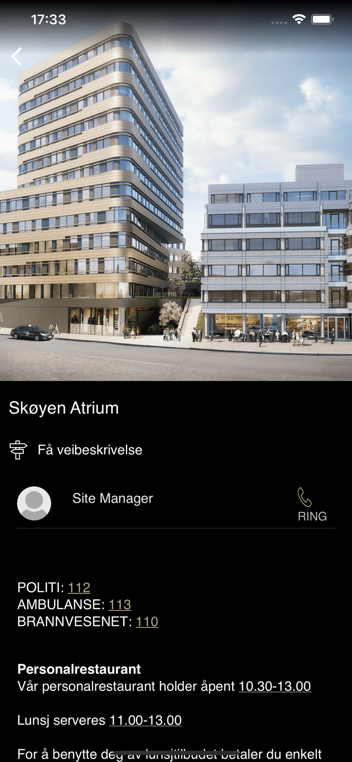 Skøyen Atrium