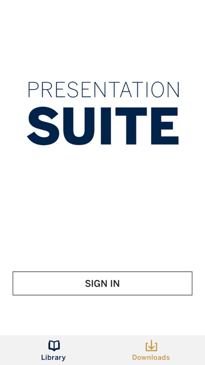 Presentation Suite by SIR