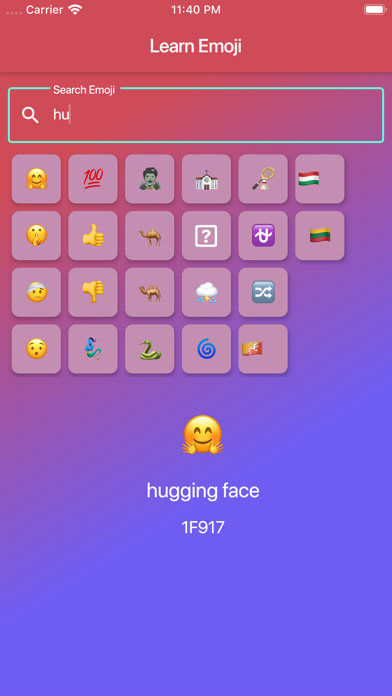 Learn Emoji screenshot 3