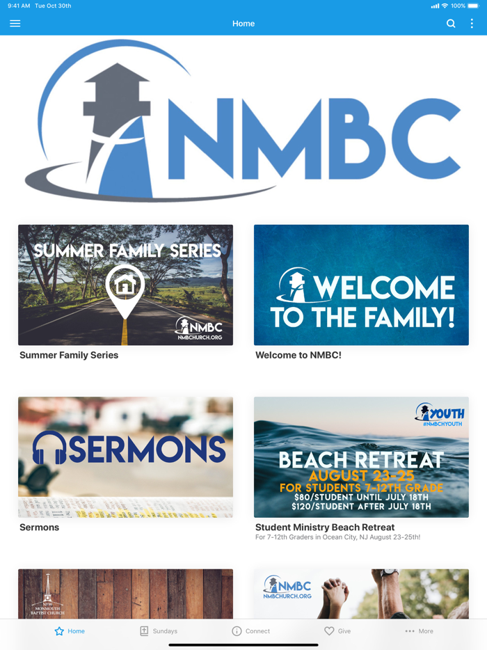 New Monmouth Baptist Church