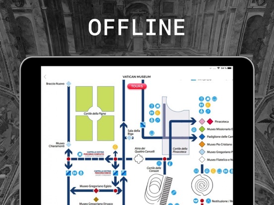 Vatican Museums . iPad screenshot 4 - Education app