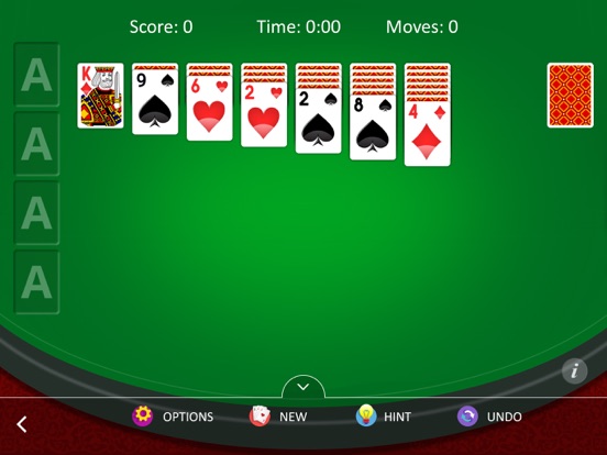 Screenshot #4 pour Solitaire jeux de cartes 2019