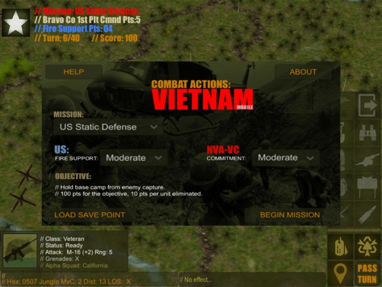 Combat Actions: Vietnam
