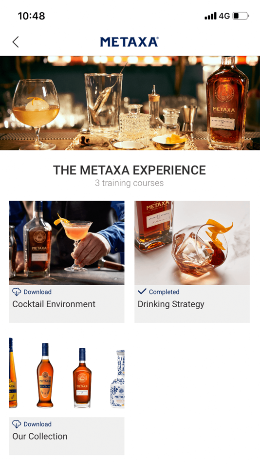#4. MY e/METAXA (iOS) 由: CLS REMY COINTREAU