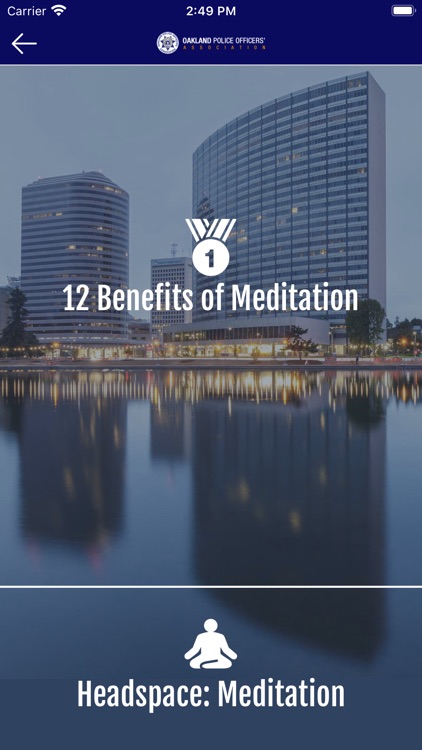 Oakland POA screenshot-5