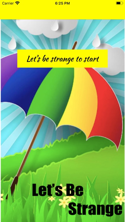 LetsBeStrange