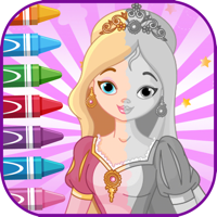 Princess Coloring Books lernen