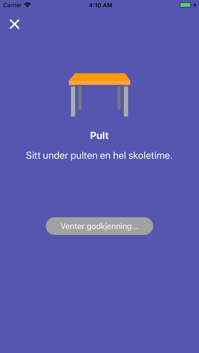 Knuteappen Screenshot