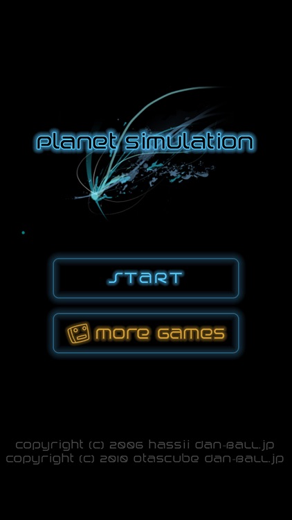 Planet simulation screenshot-3