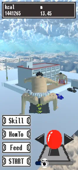 Game screenshot GROWINGSUMO hack