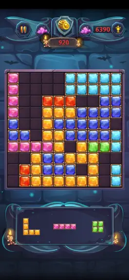 Game screenshot Block Puzzle Jewel 1010 hack