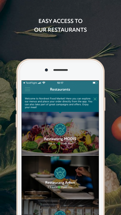 Nordrest Food Market Screenshot
