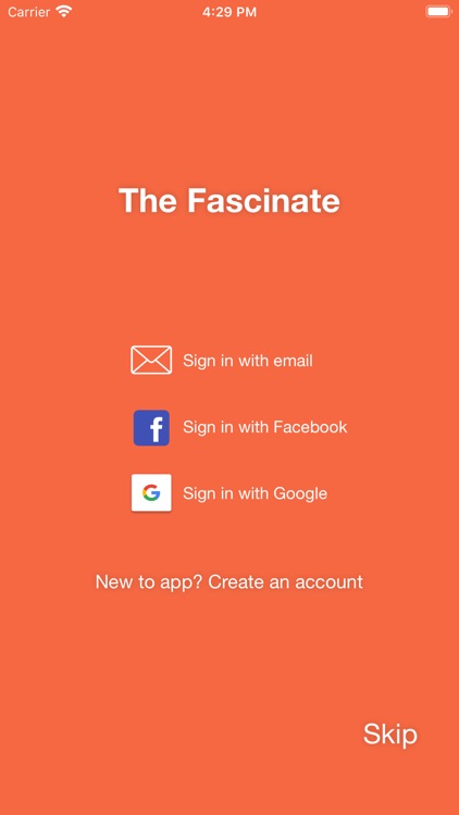 The Fascinate screenshot-5