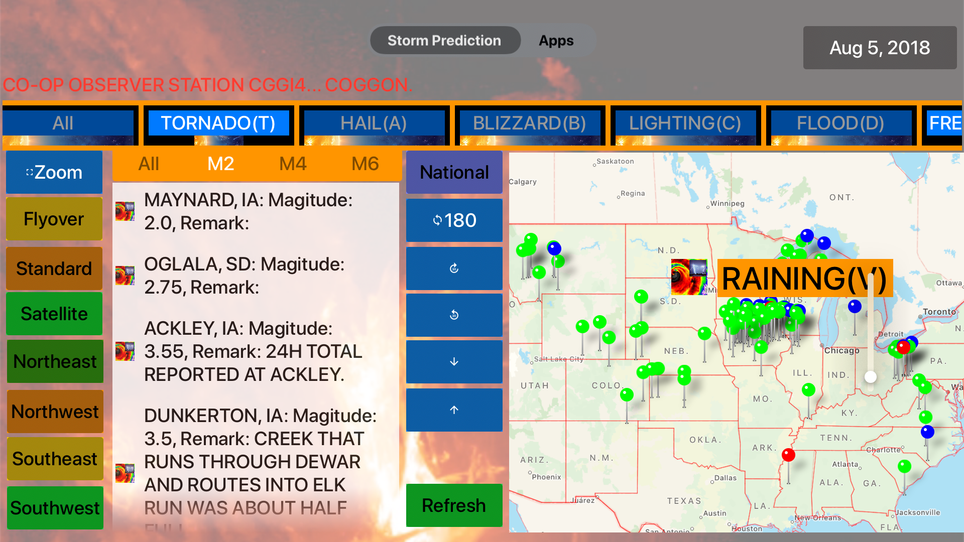 Instant NOAA Storm Lite screenshot 23