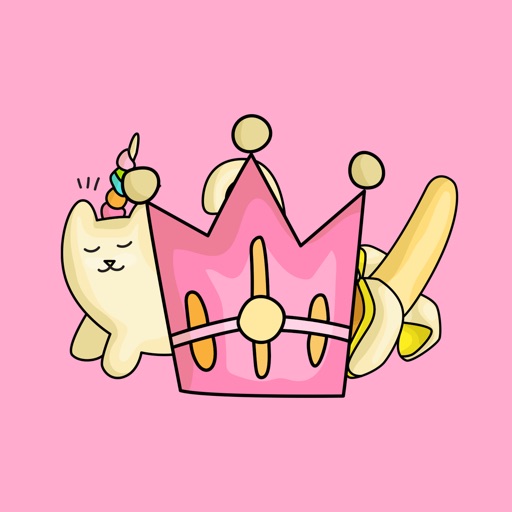 Girly Stickers App icon