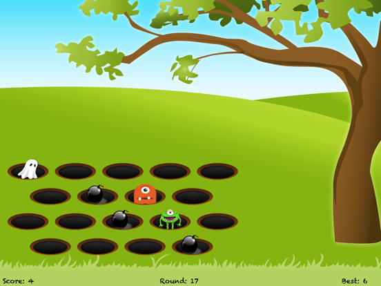 Screenshot #5 pour Whack A Cute Monster: Fast Tap